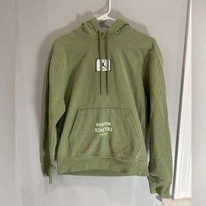 Air Jordan Flight NBA Boston Celtics Courtside Edition Green Hoodie Men’s Size S